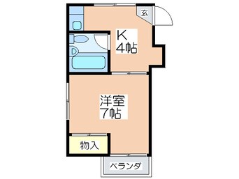 間取図 カーサ・シギノ