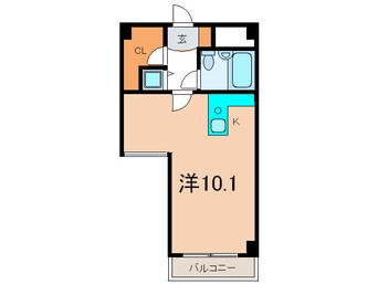 間取図 ホープ芦屋