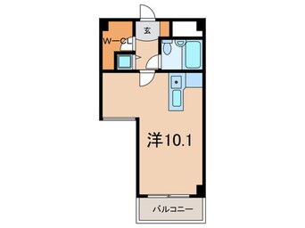 間取図 ホープ芦屋