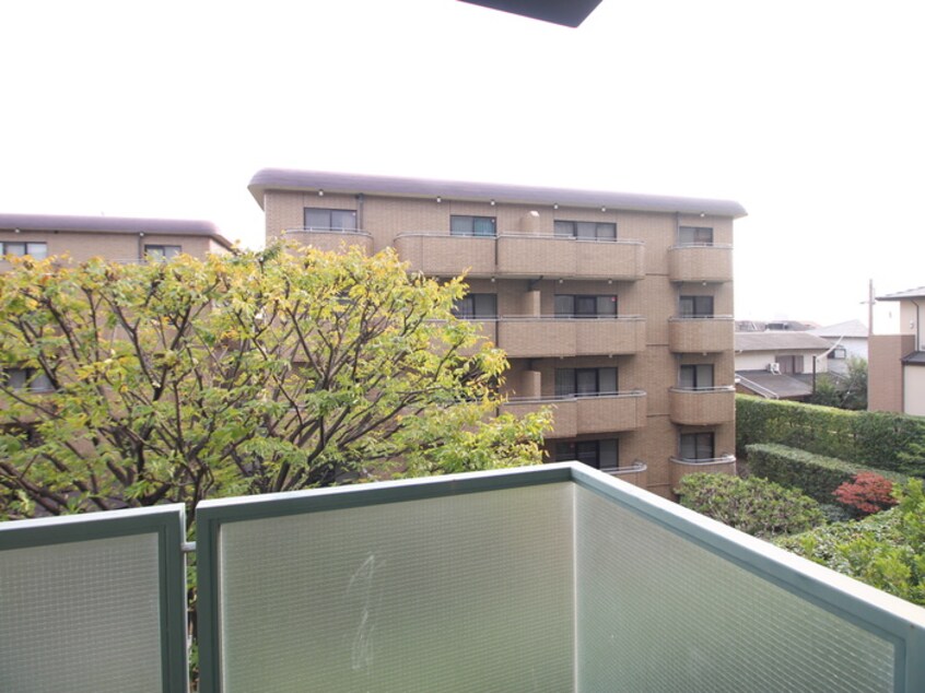 室内からの展望 ホープ芦屋
