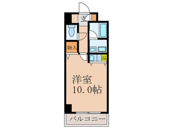 間取図 ｻﾆｰｾﾚｸﾄ・ｺｰﾎﾟ