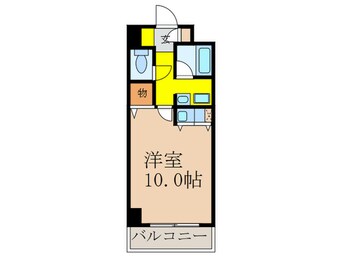 間取図 ｻﾆｰｾﾚｸﾄ・ｺｰﾎﾟ