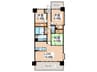 ﾗｲｵﾝｽﾞﾏﾝｼｮﾝ堺東（908） 3LDKの間取り