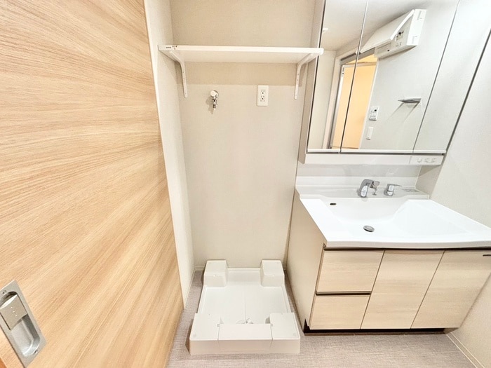 洗濯機置場 トリニティ三国ヶ丘