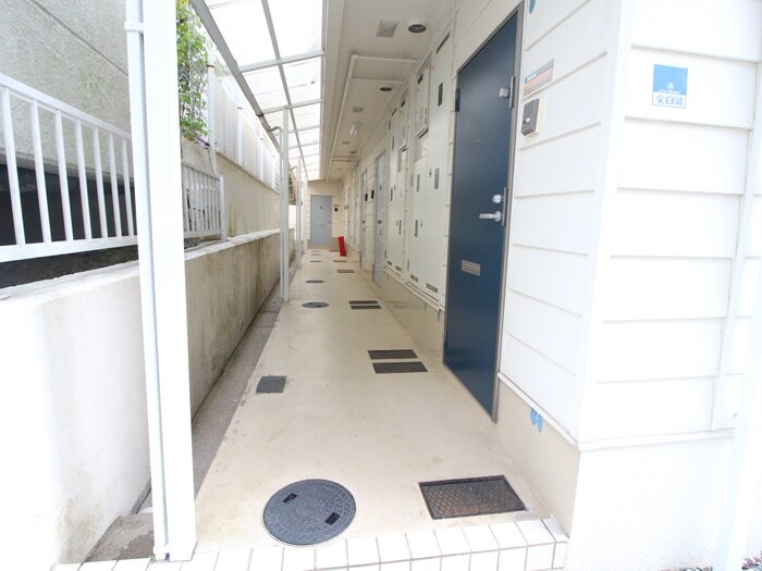 エントランス部分 カサブランカ鈴蘭台