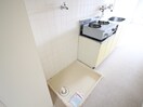 洗濯機置場 カサブランカ鈴蘭台