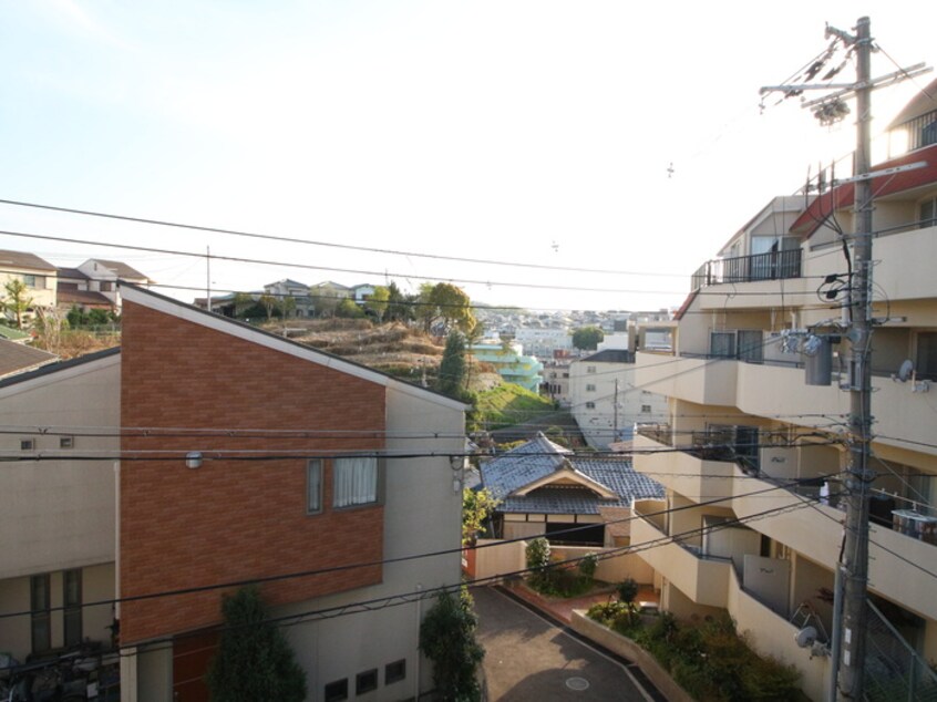 室内からの展望 カサブランカ鈴蘭台
