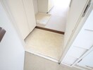 玄関 カサブランカ鈴蘭台