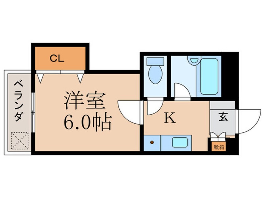 間取図 Ｐｅｒｉｇｅｅ
