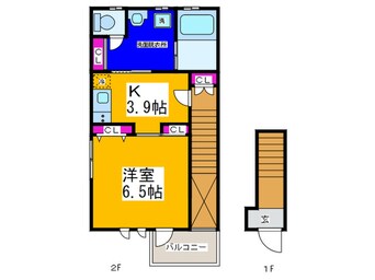 間取図 あんしん＋野尻町