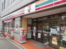 セブンイレブン堀川松原店(コンビニ)まで400m ﾗｲｵﾝｽﾞﾏﾝｼｮﾝ五条大宮第2（504）