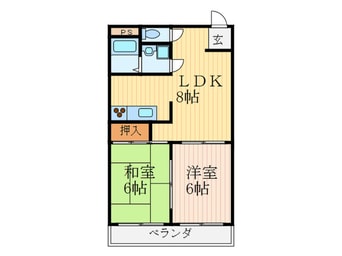 間取図 エミール