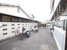 駐輪場 エミール
