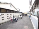 駐輪場 エミール