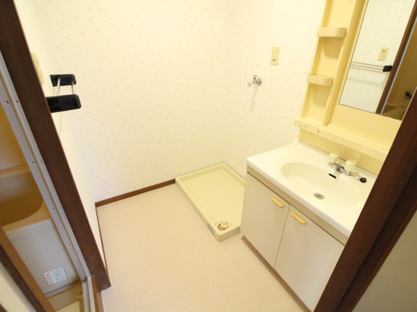 洗濯機置場 エミール