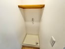 洗濯機置場 パークハイツ深井