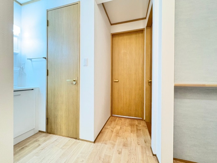 廊下 パークハイツ深井