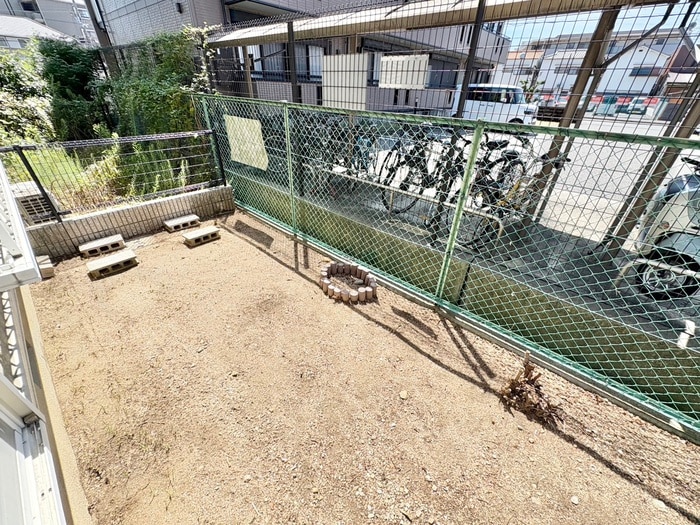 ベランダ・バルコニー パークハイツ深井