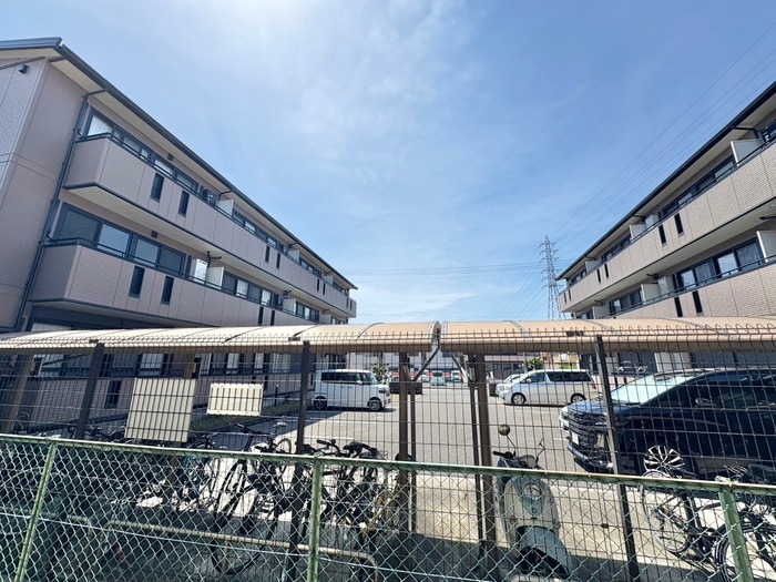 室内からの展望 パークハイツ深井