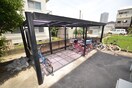 駐輪場 ベルメゾンⅡ