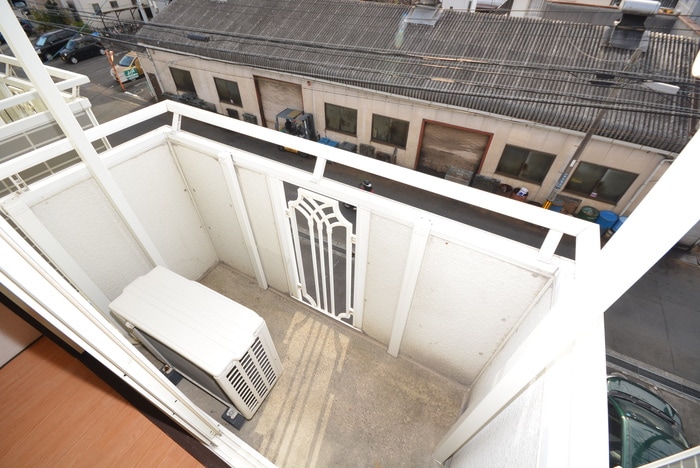 ベランダ・バルコニー ベルメゾンⅡ