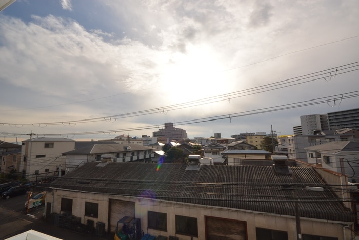 室内からの展望 ベルメゾンⅡ