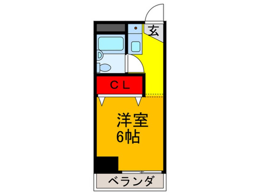 間取図 八千代ハイツ