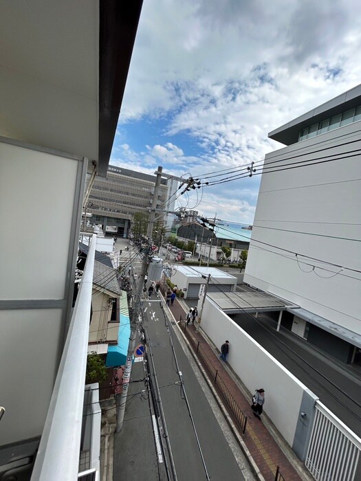 室内からの展望 八千代ハイツ