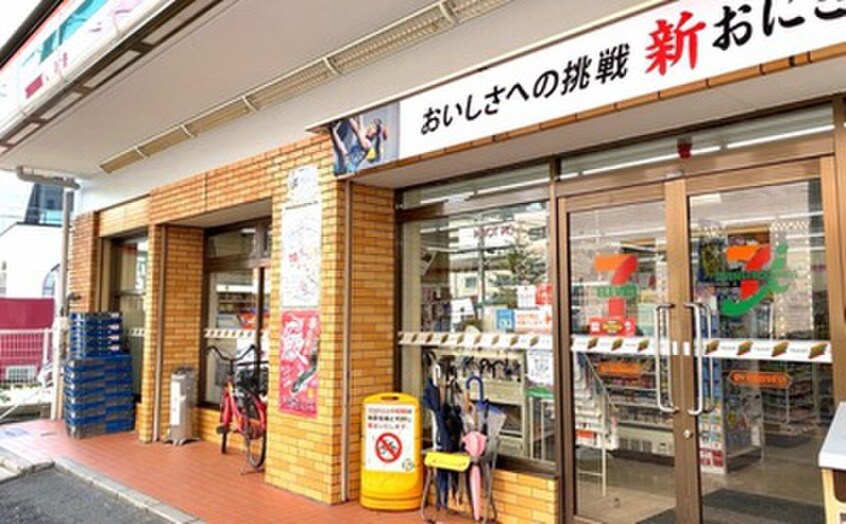 セブンイレブン東大阪御厨栄町店(コンビニ)まで142m 八千代ハイツ