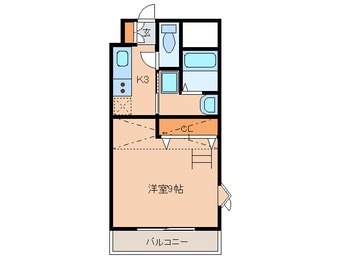 間取図 ラフィ－ネ伊丹Ⅲ