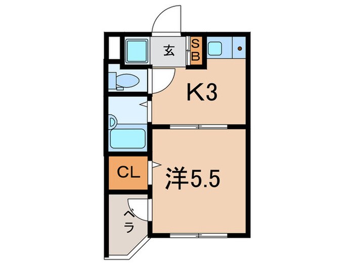 間取り図 アルファポレール