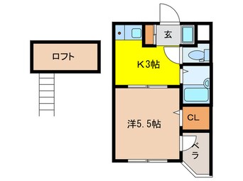 間取図 アルファポレール