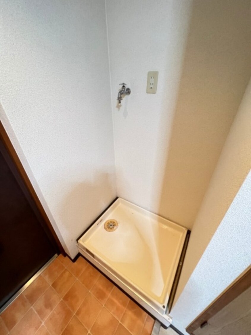 洗濯機置場 アルファポレール