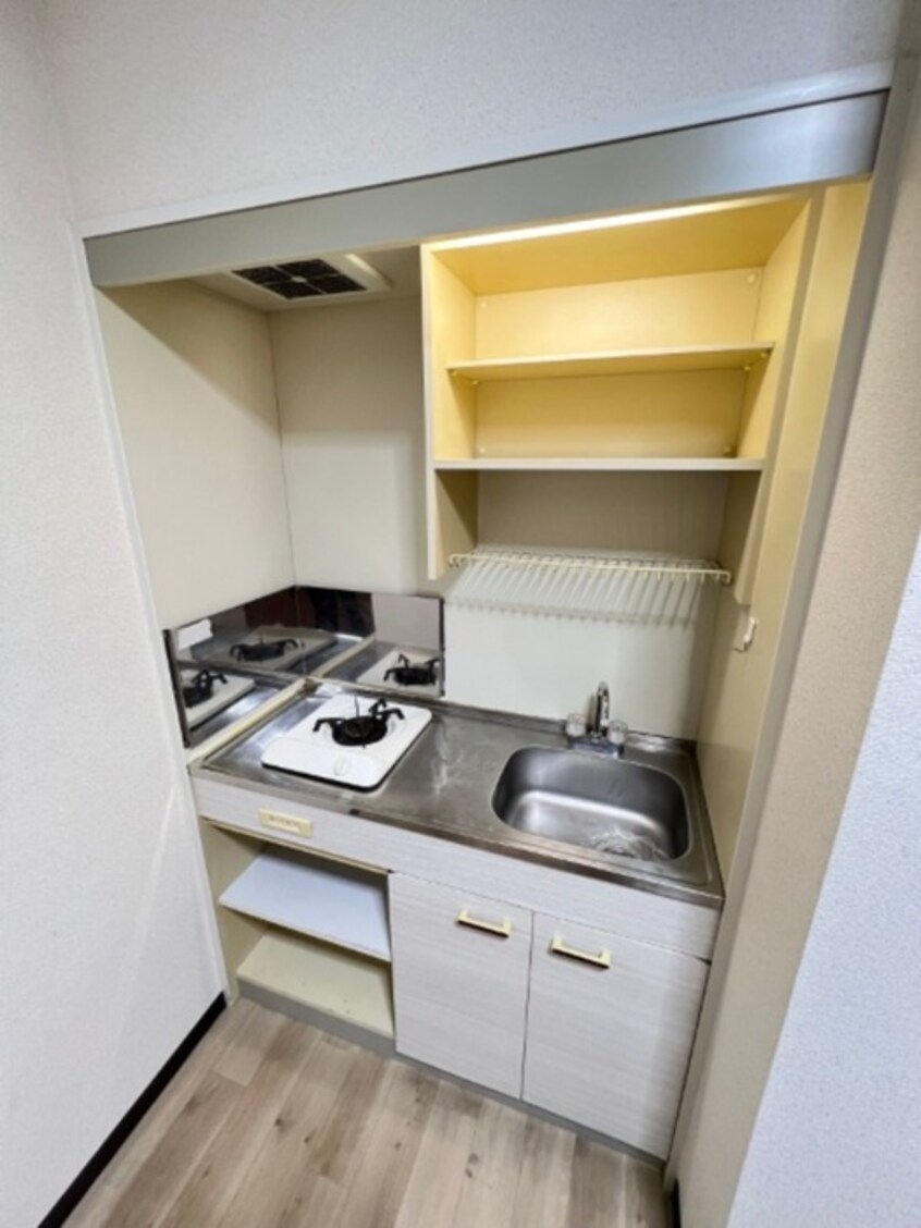 キッチン アルファポレール