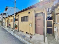 白井連棟平屋