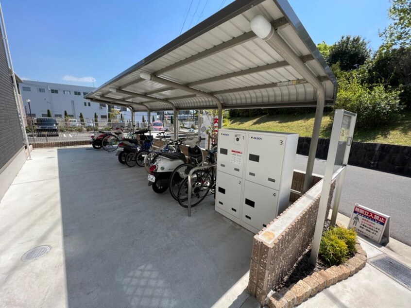 駐輪場 レジデンス　Breeze　Ⅴ