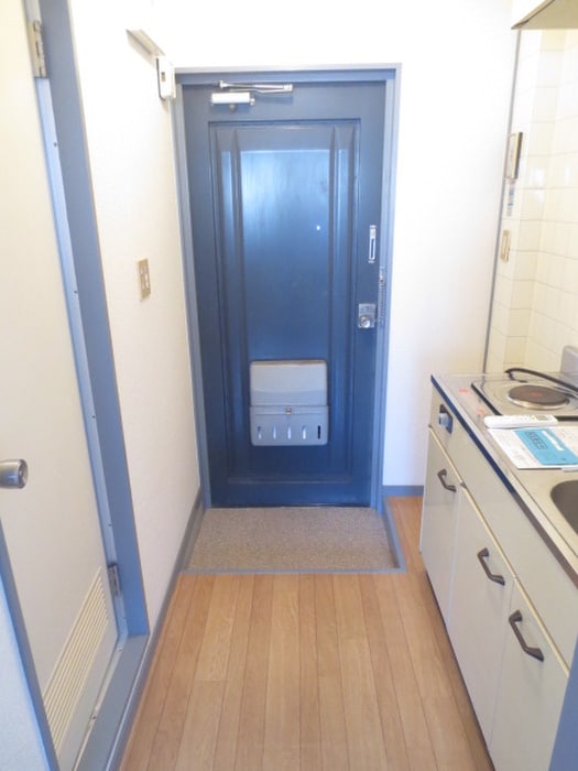 玄関 石切第二ハイツ