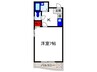ステイツ豊中本町ビル 1Kの間取り