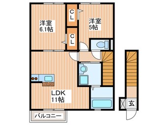 間取図 ｂｅｌｉｓｔｒｉ