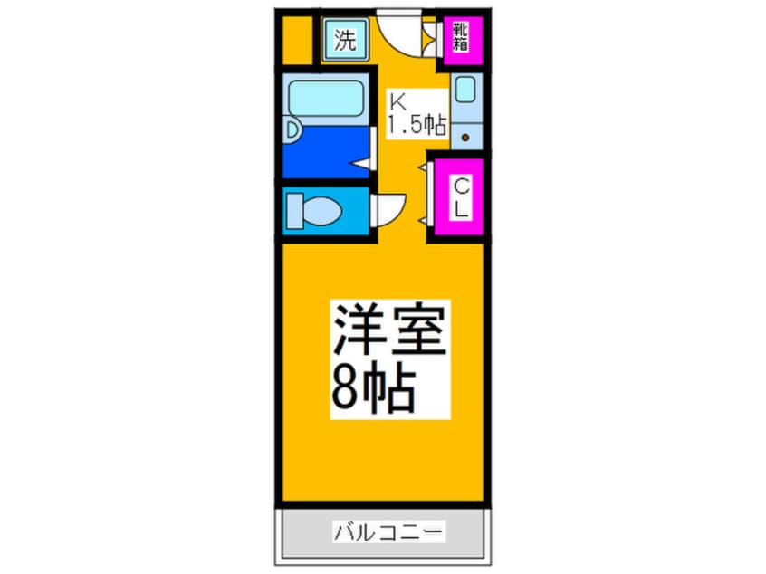 間取図 ラヴィアン２１