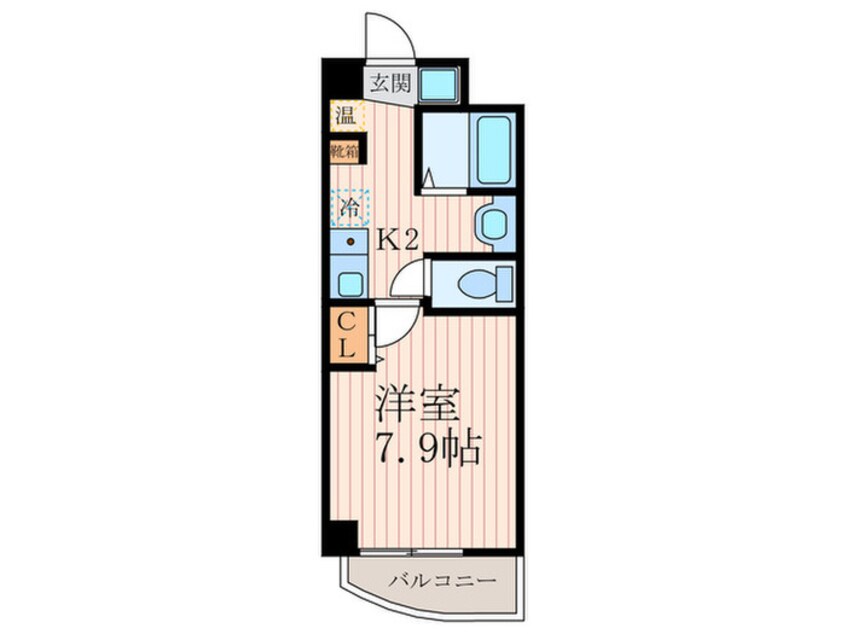 間取図 グラスヒル下鴨