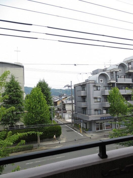 室内からの展望 グラスヒル下鴨