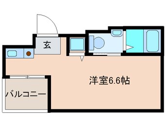 間取図 アバンサ－ル遠里小野