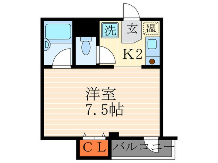 間取図 ノアシス東山