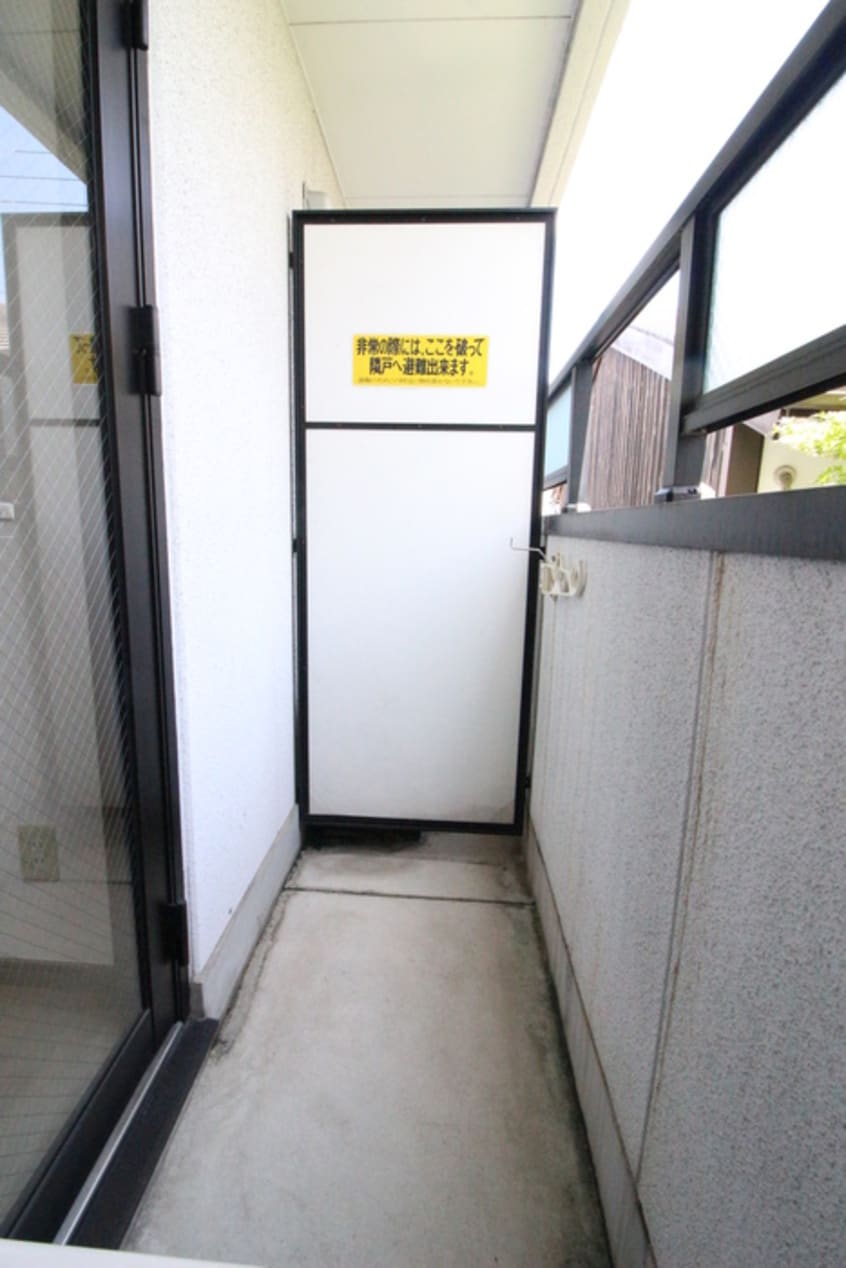 ベランダ・バルコニー ノアシス東山