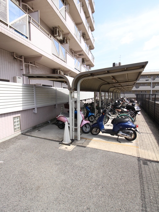 駐輪場 プロスパーハイツ古市