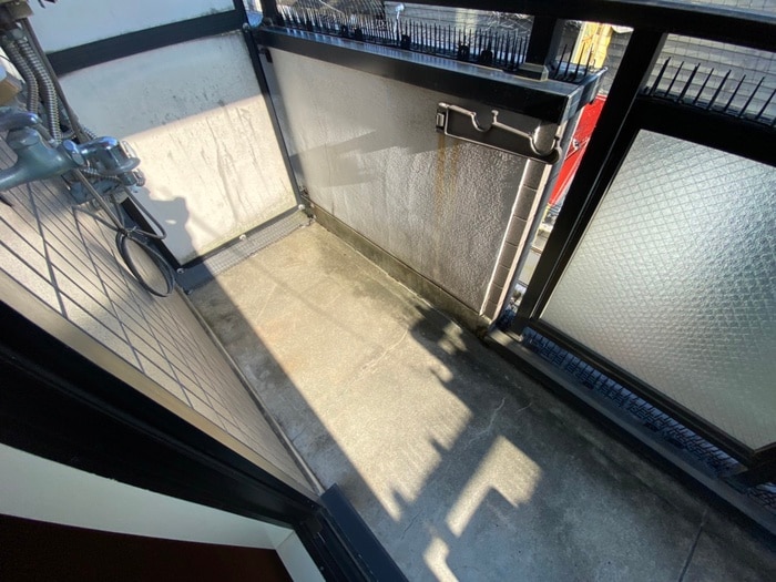 洗濯機置場 長居大発マンション
