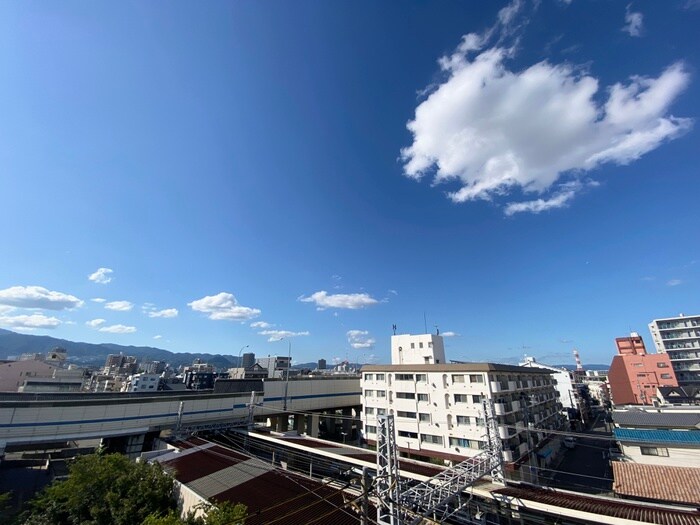 室内からの展望 パ－クハイム　イト－