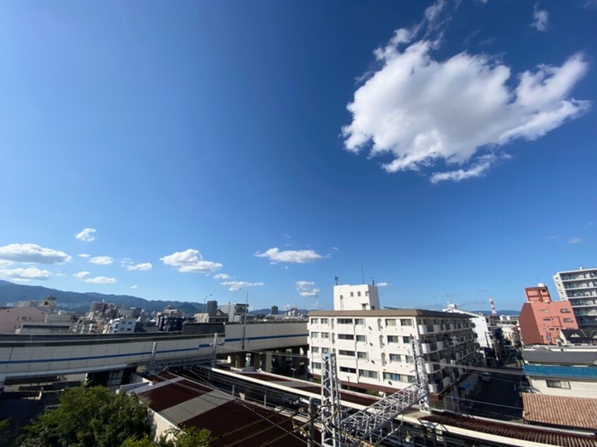 室内からの展望 パ－クハイム　イト－