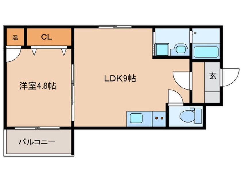 間取図 ＧＲＡＮＤ　ＶＩＲＡＧＥ